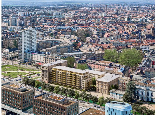 Projet immobilier Mulhouse