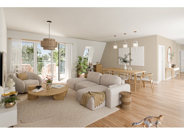 Appartement neuf Marly-le-Roi