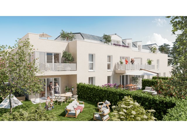 Programme immobilier neuf Dominica  Saint-Jean-de-la-Ruelle