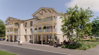 Programme neuf Les Terrasses des 3 Parcs à Coublevie