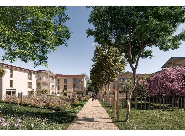 Programme immobilier neuf Les Terrasses des 3 Parcs à Coublevie