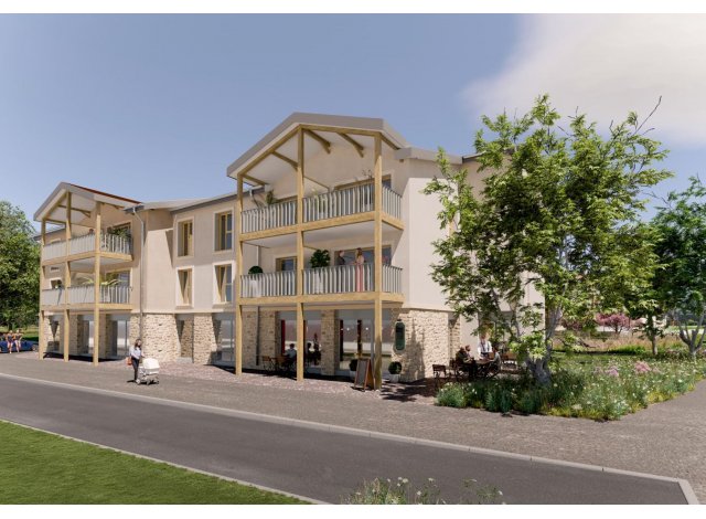 Programme immobilier neuf Coublevie