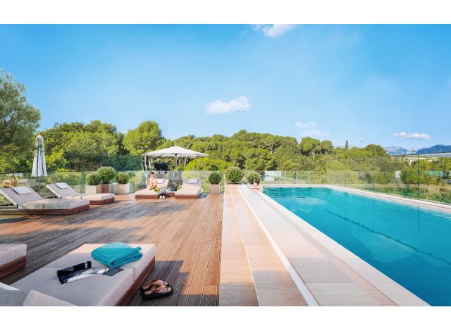 Programme immobilier neuf Vert Azur  Antibes