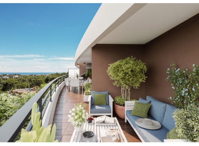 Programme immobilier neuf Antibes