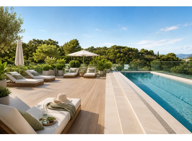 Programme immobilier neuf Antibes
