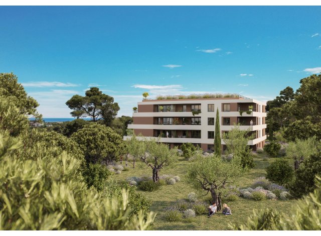 Programme neuf Vert Azur  Antibes