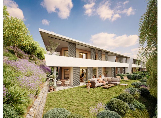 Programme immobilier neuf Arbor & Sens à Saint-Laurent-du-Var