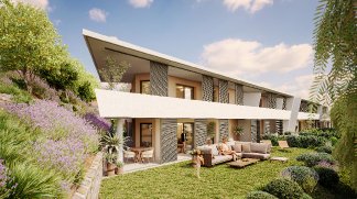 Programme neuf Arbor & Sens &agrave; Saint-Laurent-du-Var