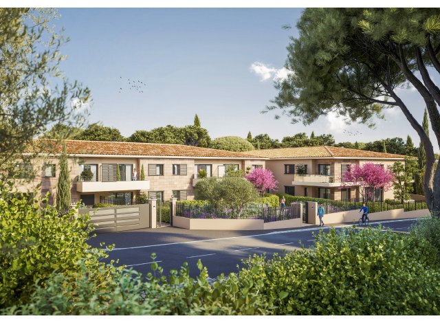 Programme immobilier neuf Biot