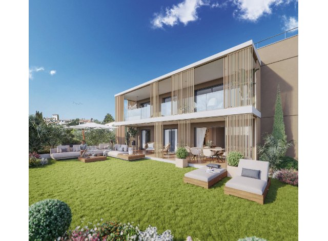Appartement neuf Olea Domaine Privé  Saint-Laurent-du-Var