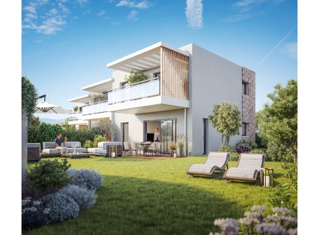 Programme immobilier neuf Villas Saona  Cagnes-sur-Mer