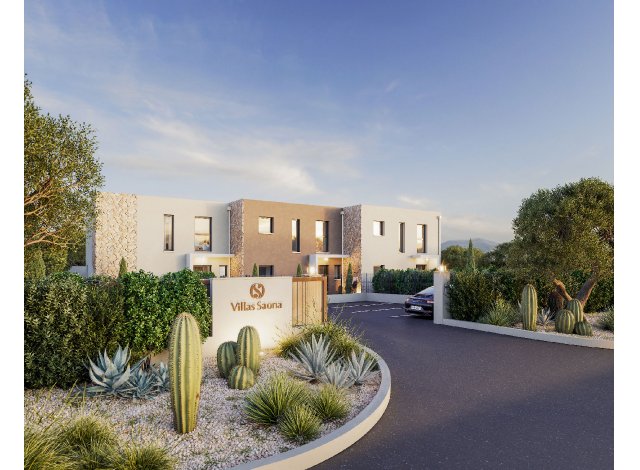 Programme immobilier neuf Cagnes-sur-Mer