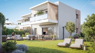 Programme neuf Villas Saona &agrave; Cagnes-sur-Mer