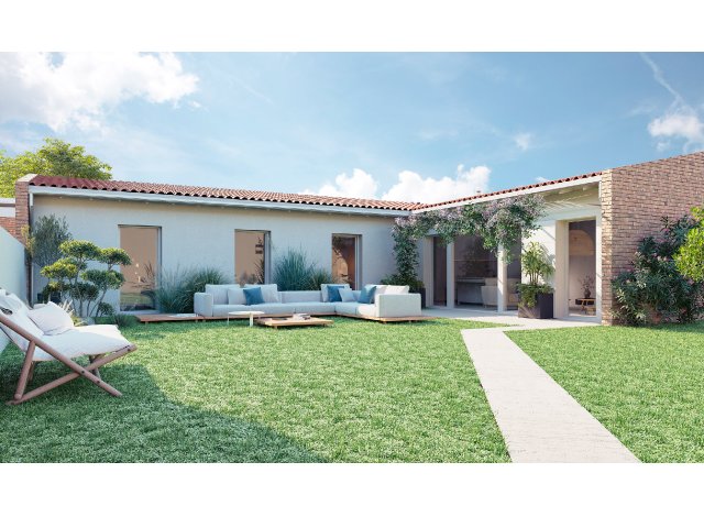Programme immobilier neuf La Scala � Pibrac