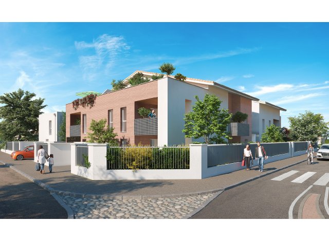 Programme immobilier neuf Ombelle à Toulouse