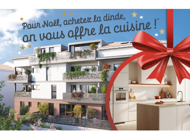 Appartement neuf Coeur Arzac à Toulouse