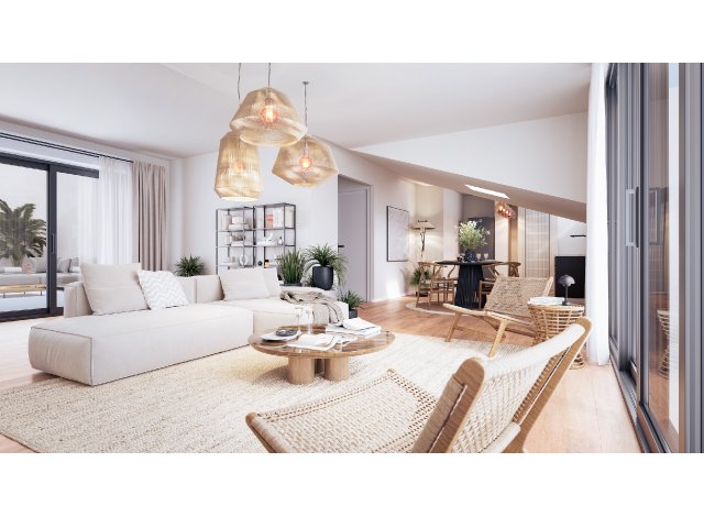 Programme immobilier neuf Coeur Arzac à Toulouse