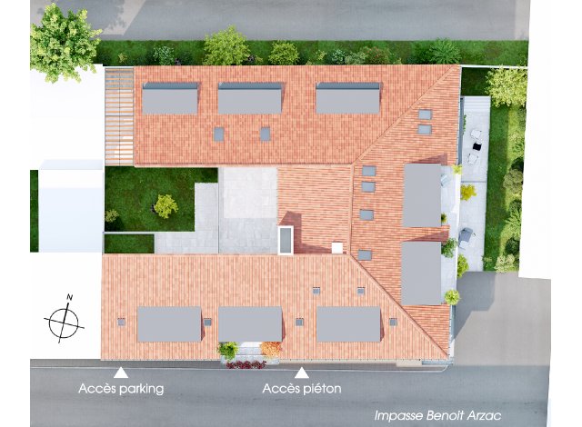Coeur Arzac logement neuf