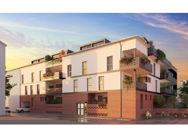Programme immobilier neuf Toulouse