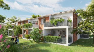 Investir programme neuf Les Jardins de Lumiere Pompertuzat