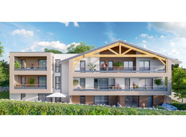 Programme immobilier neuf avec promotion Vallee du Lys  Escalquens