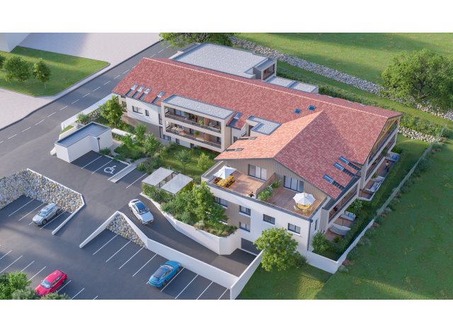 Programme immobilier neuf Vallee du Lys � Escalquens