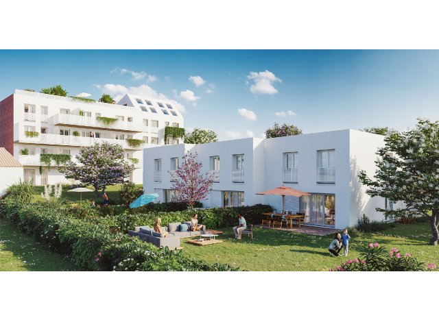 Programme immobilier neuf avec promotion Suzan Garden  Toulouse