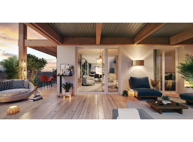 Programme immobilier neuf Bois de Nagoya à Toulouse