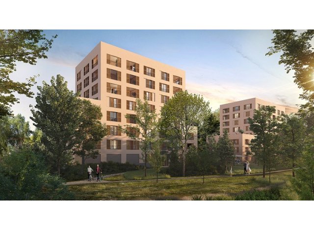 Investissement locatif  Ramonville-Saint-Agne : programme immobilier neuf pour investir Révélation  Toulouse