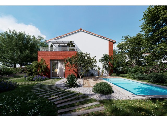 Programme immobilier neuf Domaine du Rouvre à Montrabé