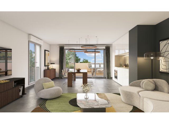 Programme immobilier neuf Révélation TR2 à Toulouse