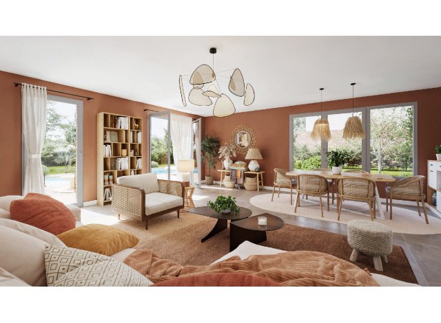 Programme immobilier neuf Allee de Marie-t � Tournefeuille
