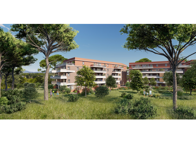 Programme immobilier neuf Fuga à Fréjus