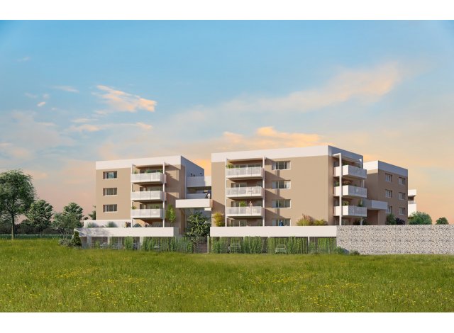 Programme immobilier neuf Oikos à Mauguio