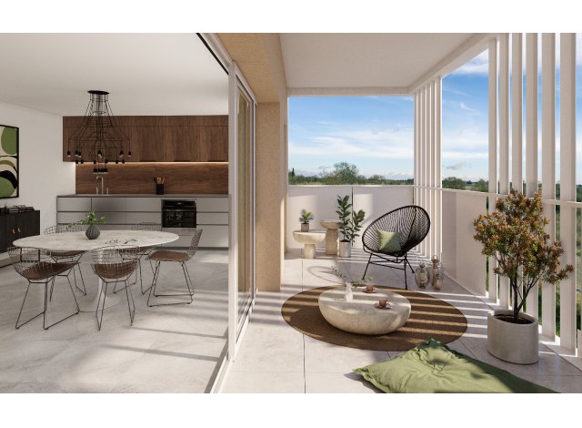Programme immobilier neuf Mauguio