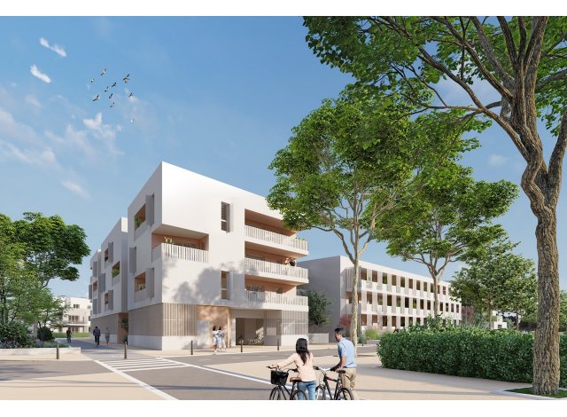Programme immobilier neuf Oikos BRS à Mauguio