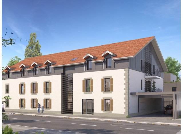 Programme immobilier neuf avec promotion Versus � Ferney-Voltaire