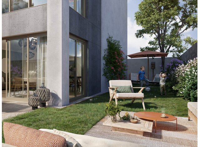 Programme immobilier neuf avec promotion Confidence � Caluire-et-Cuire