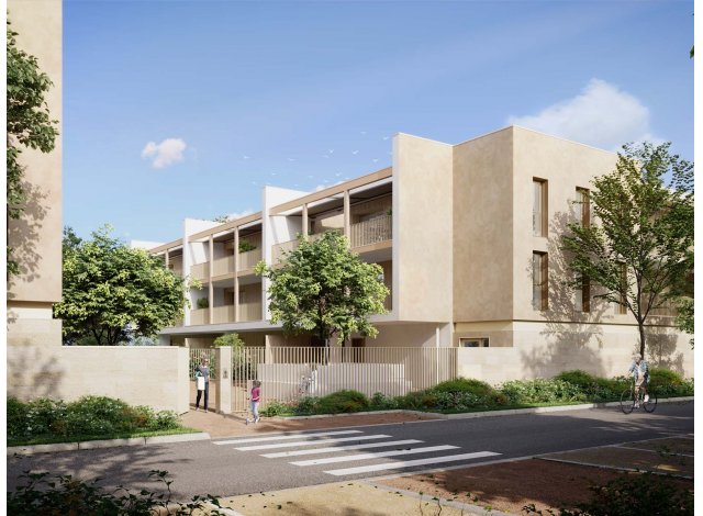 Programme immobilier neuf Lucem � Chaponost