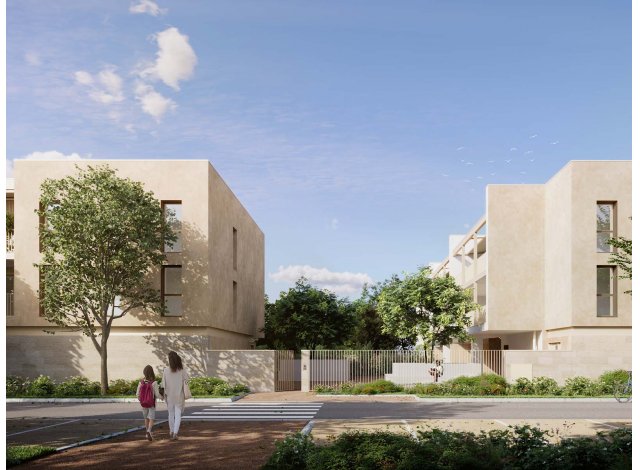 Programme immobilier neuf avec promotion Lucem � Chaponost