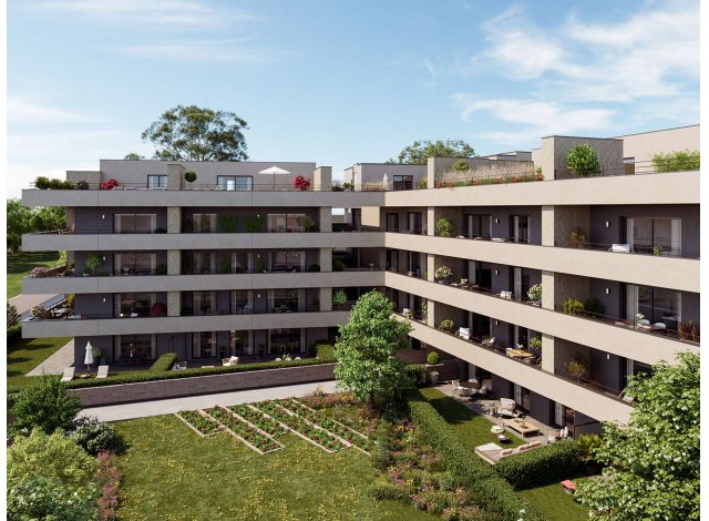 Programme immobilier neuf Domaine Virescens  Écully