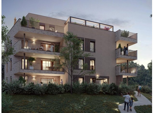 Programme immobilier neuf avec promotion Allure � Genas