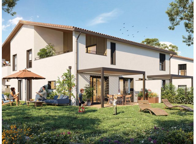 Programme immobilier neuf Arp&egrave;ge � Chasselay