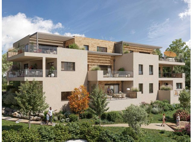 Programme immobilier neuf avec promotion &Eacute;loge � Charbonni&egrave;res-les-Bains
