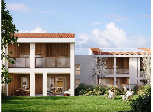 Programme immobilier neuf Charly