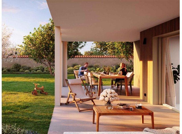 Programme immobilier neuf avec promotion Rosa&eacute; � Charly