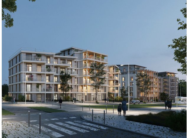 Programme immobilier neuf avec promotion Interface - Nova � Saint-Julien-en-Genevois