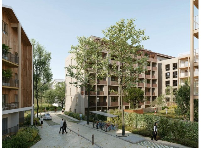 Programme immobilier neuf avec promotion Interface - Origines � Saint-Julien-en-Genevois