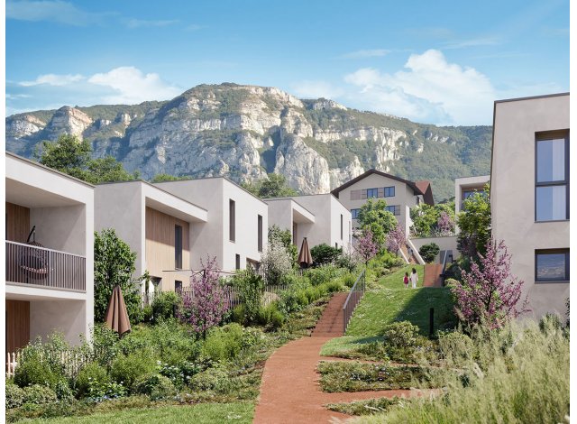 Programme immobilier neuf avec promotion Topaz � Collonges-sous-Saleve