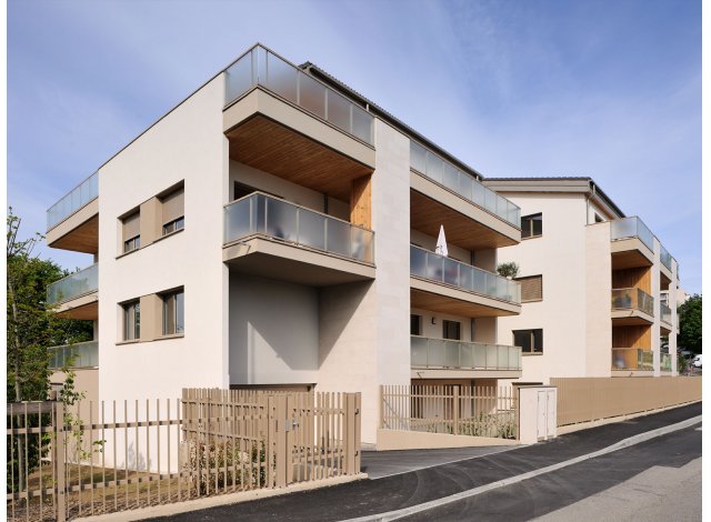 Programme immobilier neuf avec promotion Singulier � Sainte-Foy-l&egrave;s-Lyon